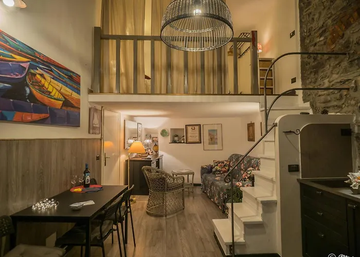 Petrella's Point With Ac Appartement Vernazza