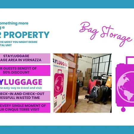 Petrella's Point With Ac * Vernazza