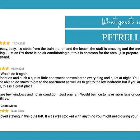 Petrella's Point With Ac Apartment