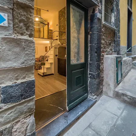 Lägenhet Petrella's Point With Ac