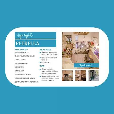 Petrella's Point With Ac Apartamento